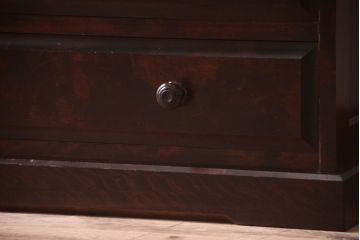 中古　北海道民芸家具　整理タンス(チェスト)(定価約30万円)