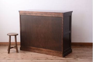 中古　北海道民芸家具　整理タンス(チェスト)(定価約30万円)