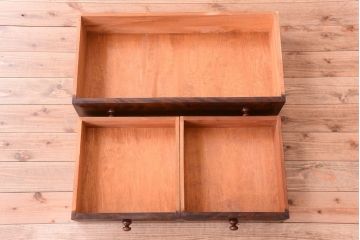 中古　松本民芸家具　#46型　ベビータンスI(定価約28万円)