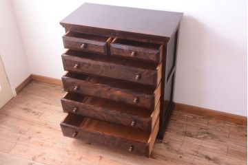 中古　松本民芸家具　#46型　ベビータンスI(定価約28万円)