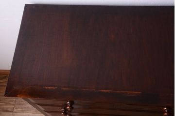 中古　松本民芸家具　#46型　ベビータンスI(定価約28万円)