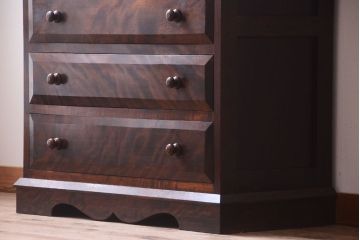 中古　松本民芸家具　#46型　ベビータンスI(定価約28万円)