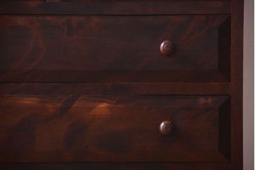 中古　松本民芸家具　#46型　ベビータンスI(定価約28万円)