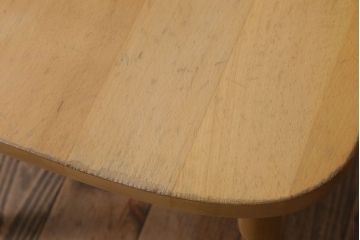 中古　飛騨家具　柏木工　明るい木味のウィンザーチェア(ダイニングチェア、ウインザーチェア)(1)