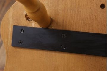 中古　飛騨家具　柏木工　明るい木味のウィンザーチェア(ダイニングチェア、ウインザーチェア)(1)