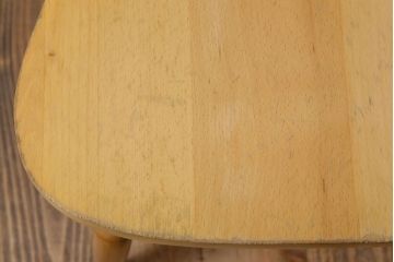中古　飛騨家具　柏木工　明るい木味のウィンザーチェア(ダイニングチェア、ウインザーチェア)(1)