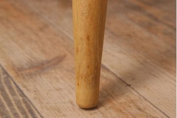 中古　飛騨家具　柏木工　明るい木味のウィンザーチェア(ダイニングチェア、ウインザーチェア)(1)