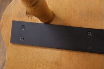 中古　飛騨家具　柏木工　明るい木味のウィンザーチェア(ダイニングチェア、ウインザーチェア)(2)