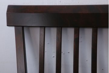 中古　北海道民芸家具　ベンチ