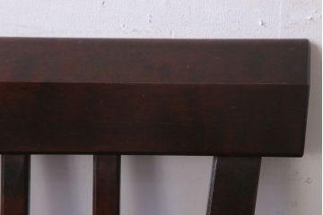 中古　北海道民芸家具　ベンチ