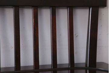 中古　北海道民芸家具　ベンチ