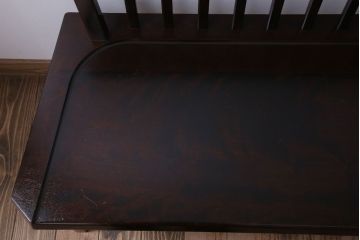 中古　北海道民芸家具　ベンチ