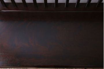 中古　北海道民芸家具　ベンチ