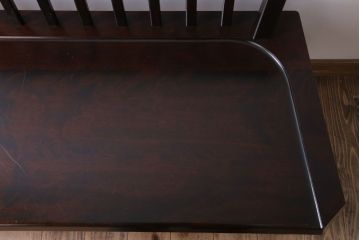 中古　北海道民芸家具　ベンチ