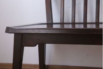 中古　北海道民芸家具　ベンチ