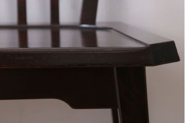 中古　北海道民芸家具　ベンチ