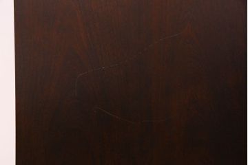 中古　北海道民芸家具　片袖ライティングビューロー(定価約28万8千円)