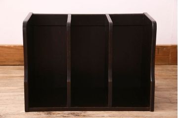 中古　北海道民芸家具　片袖ライティングビューロー(定価約28万8千円)