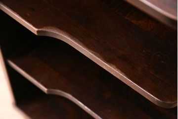 中古　北海道民芸家具　片袖ライティングビューロー(定価約28万8千円)