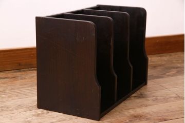 中古　北海道民芸家具　片袖ライティングビューロー(定価約28万8千円)