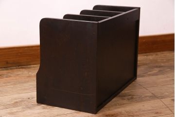 中古　北海道民芸家具　片袖ライティングビューロー(定価約28万8千円)