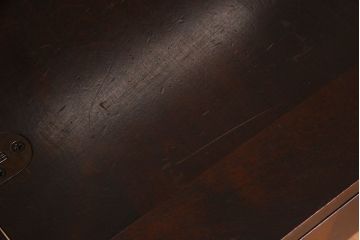 中古　北海道民芸家具　片袖ライティングビューロー(定価約28万8千円)