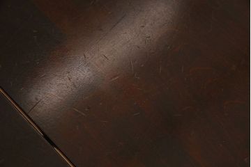 中古　北海道民芸家具　片袖ライティングビューロー(定価約28万8千円)