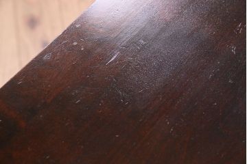 中古　北海道民芸家具　片袖ライティングビューロー(定価約28万8千円)