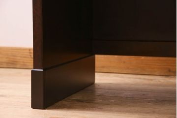 中古　北海道民芸家具　片袖ライティングビューロー(定価約28万8千円)