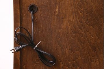 中古　北海道民芸家具　片袖ライティングビューロー(定価約28万8千円)