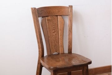 中古　ダッチカントリースタイル　オランダ　ダイニングチェア(1)