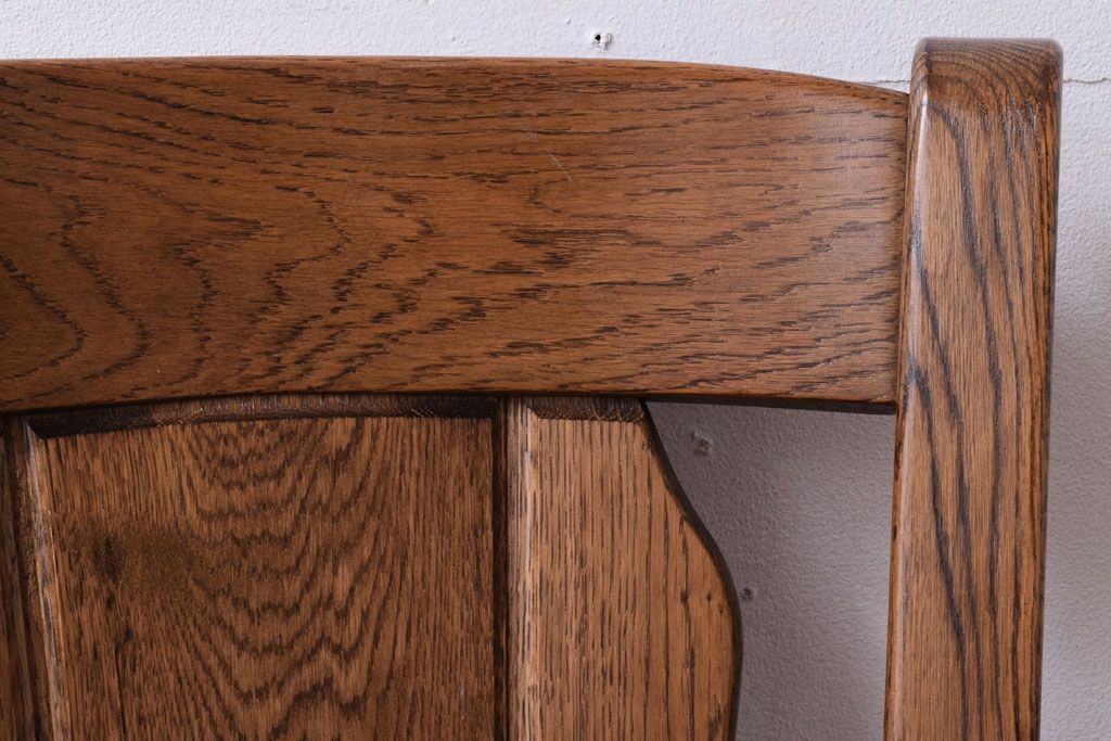 中古　ダッチカントリースタイル　オランダ　ダイニングチェア(1)