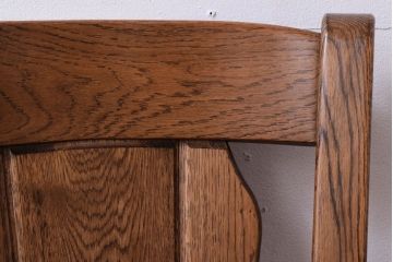 中古　ダッチカントリースタイル　オランダ　ダイニングチェア(1)