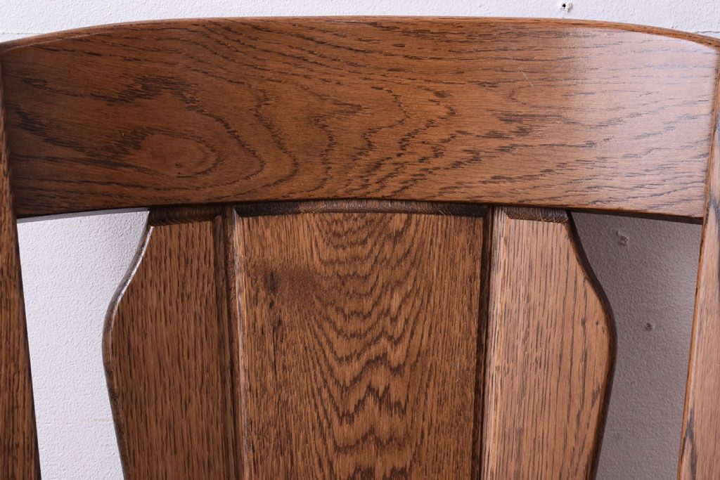 中古　ダッチカントリースタイル　オランダ　ダイニングチェア(1)