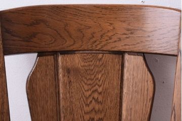 中古　ダッチカントリースタイル　オランダ　ダイニングチェア(1)