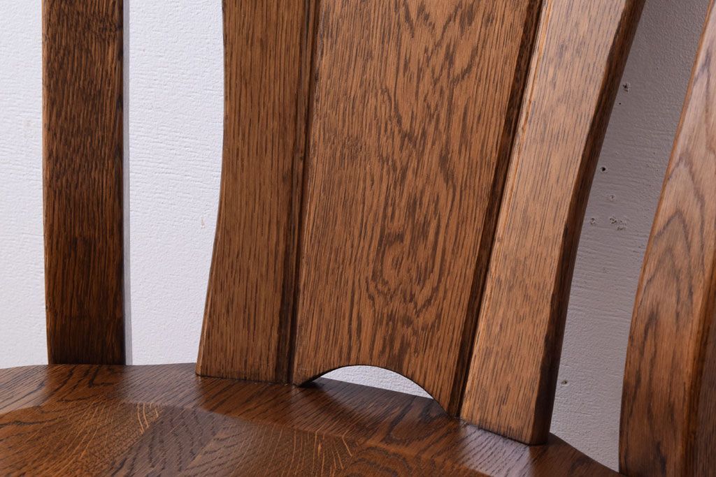 中古　ダッチカントリースタイル　オランダ　ダイニングチェア(1)