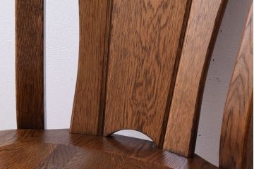 中古　ダッチカントリースタイル　オランダ　ダイニングチェア(1)