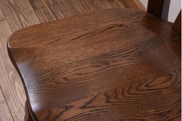 中古　ダッチカントリースタイル　オランダ　ダイニングチェア(1)