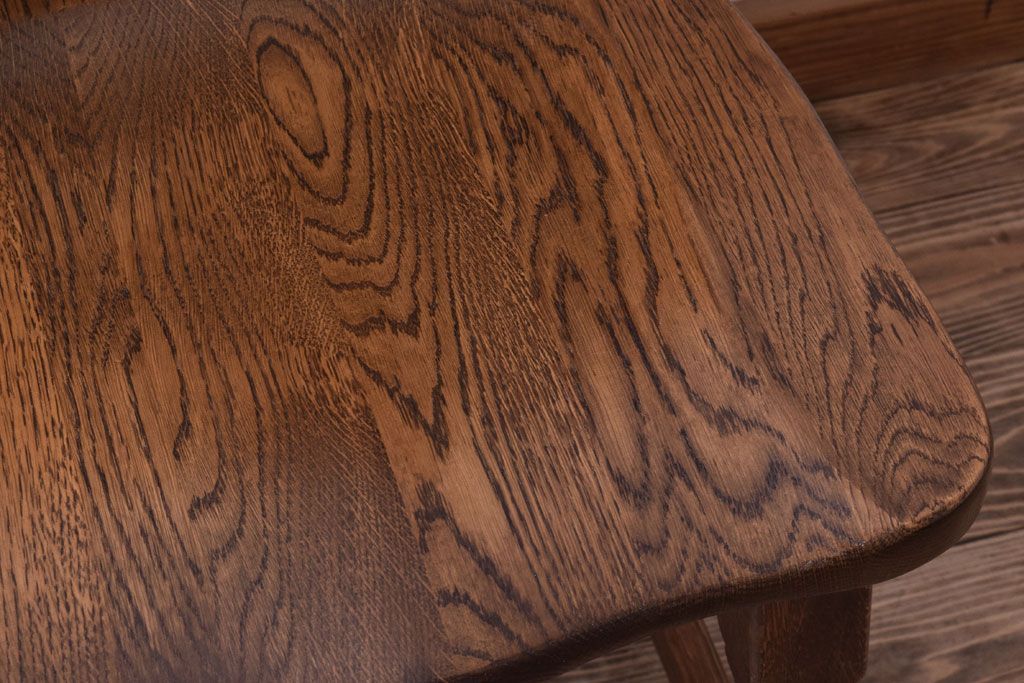 中古　ダッチカントリースタイル　オランダ　ダイニングチェア(1)