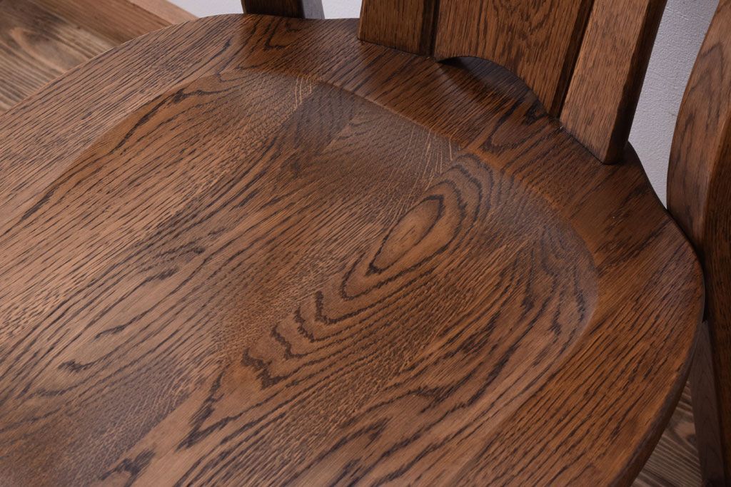 中古　ダッチカントリースタイル　オランダ　ダイニングチェア(1)