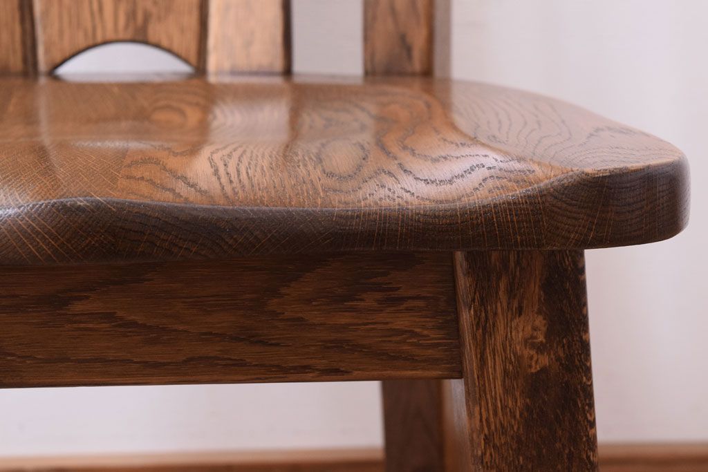 中古　ダッチカントリースタイル　オランダ　ダイニングチェア(1)