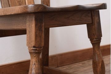 中古　ダッチカントリースタイル　オランダ　ダイニングチェア(1)