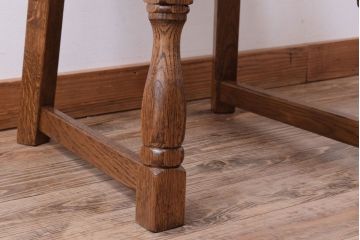 中古　ダッチカントリースタイル　オランダ　ダイニングチェア(1)