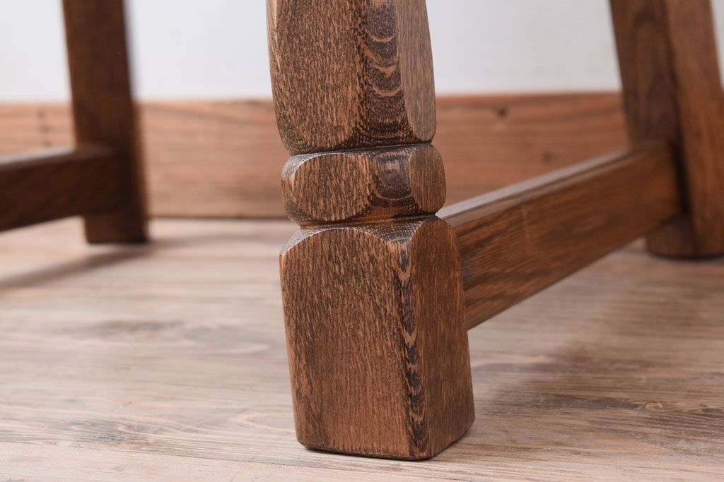 中古　ダッチカントリースタイル　オランダ　ダイニングチェア(1)