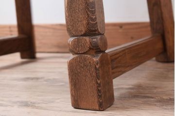 中古　ダッチカントリースタイル　オランダ　ダイニングチェア(1)