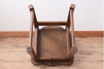 中古　ダッチカントリースタイル　オランダ　ダイニングチェア(1)