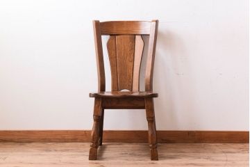 中古　ダッチカントリースタイル　オランダ　ダイニングチェア(2)