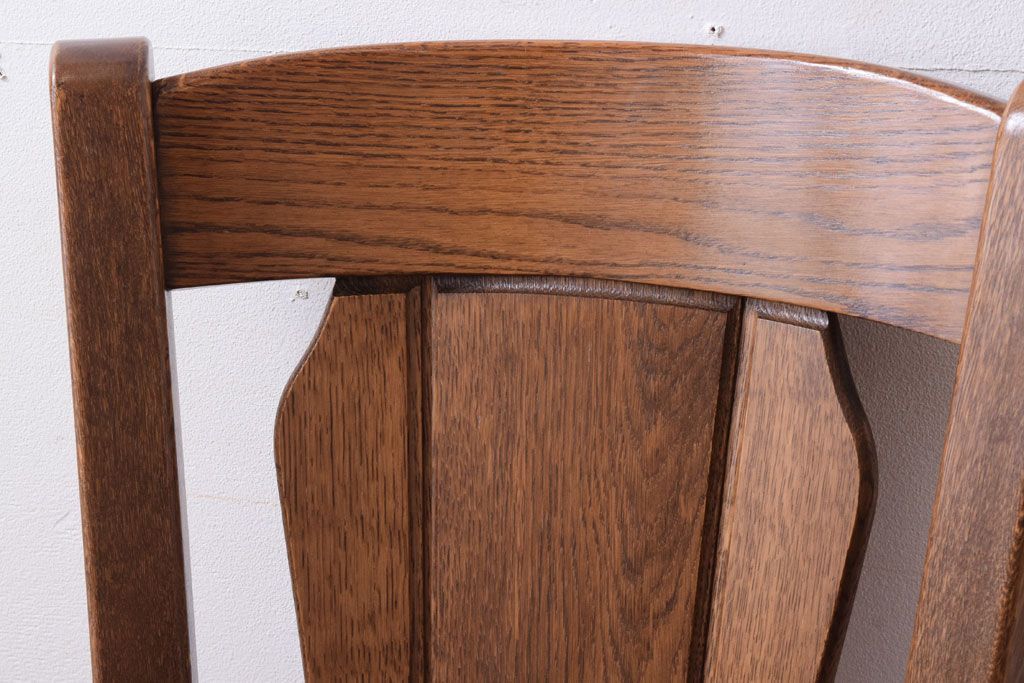 中古　ダッチカントリースタイル　オランダ　ダイニングチェア(2)