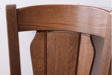 中古　ダッチカントリースタイル　オランダ　ダイニングチェア(2)