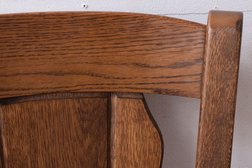 中古　ダッチカントリースタイル　オランダ　ダイニングチェア(2)